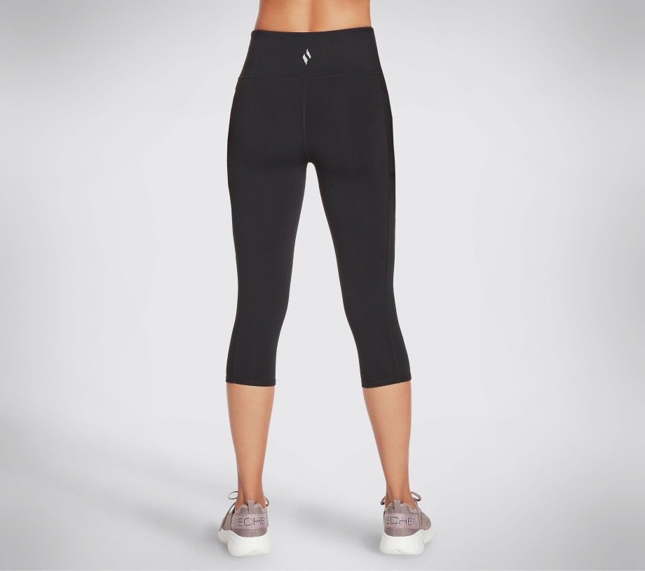 Apparel GOWALK HW Capri Black Skechers