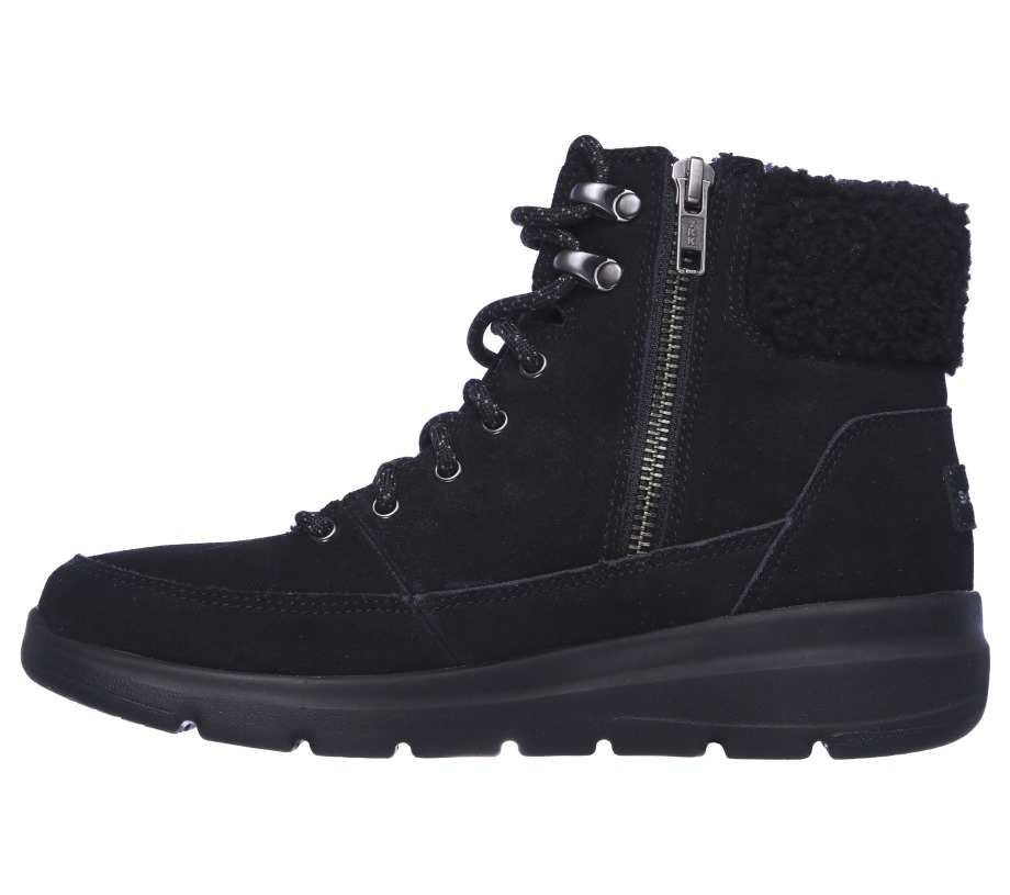 On-the-GO Glacial Ultra Woodlands Black Skechers