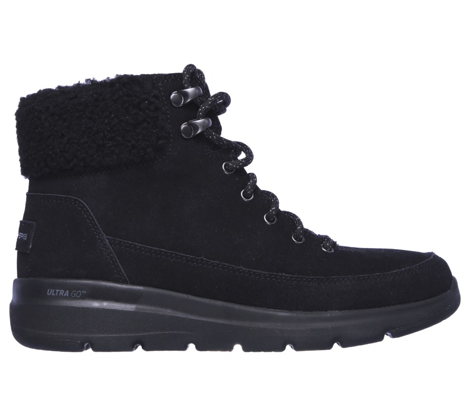 On-the-GO Glacial Ultra Woodlands Black Skechers
