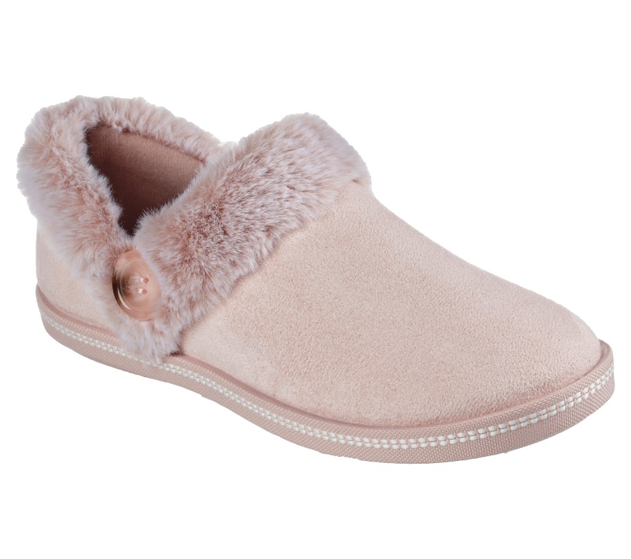 Cozy Campfire Fresh Toast Skechers Blush Pink