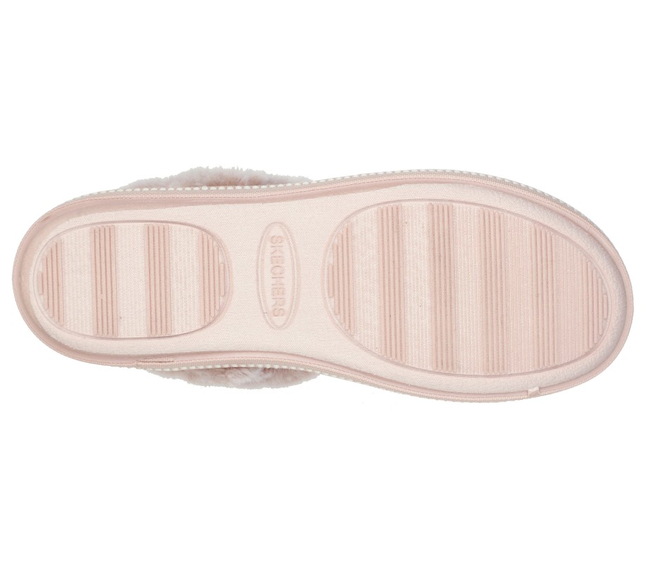 Cozy Campfire Fresh Toast Skechers Blush Pink