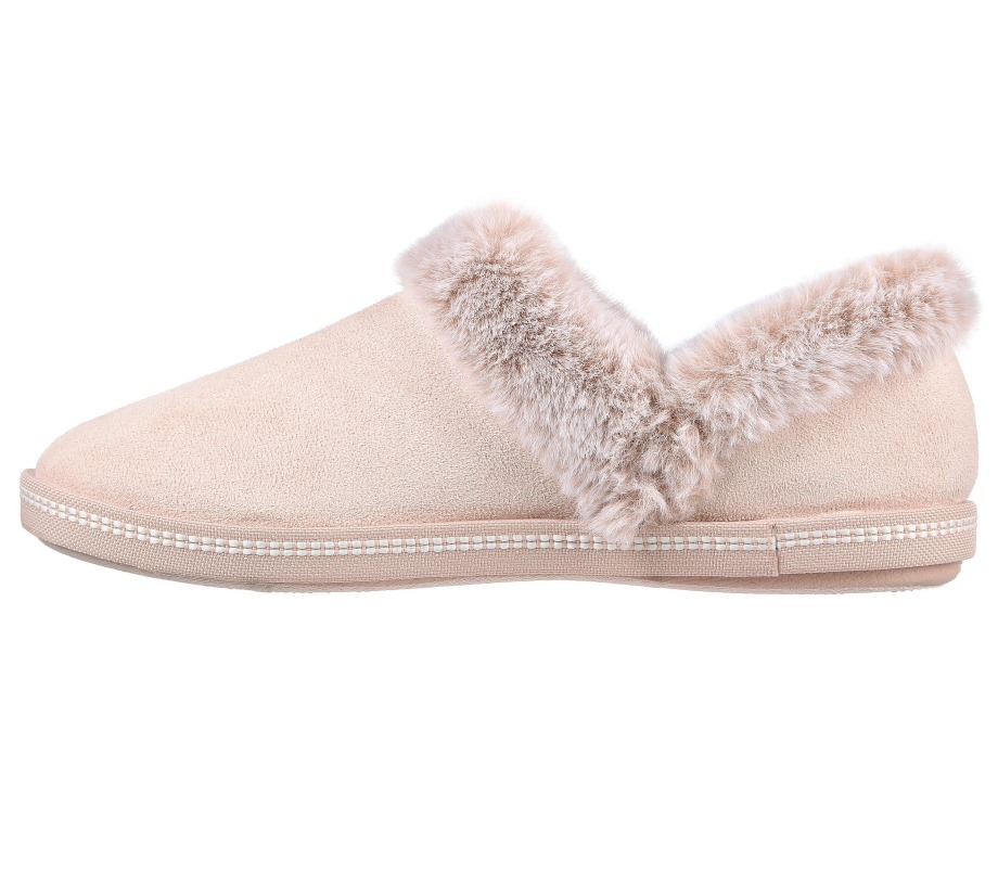 Cozy Campfire Fresh Toast Skechers Blush Pink