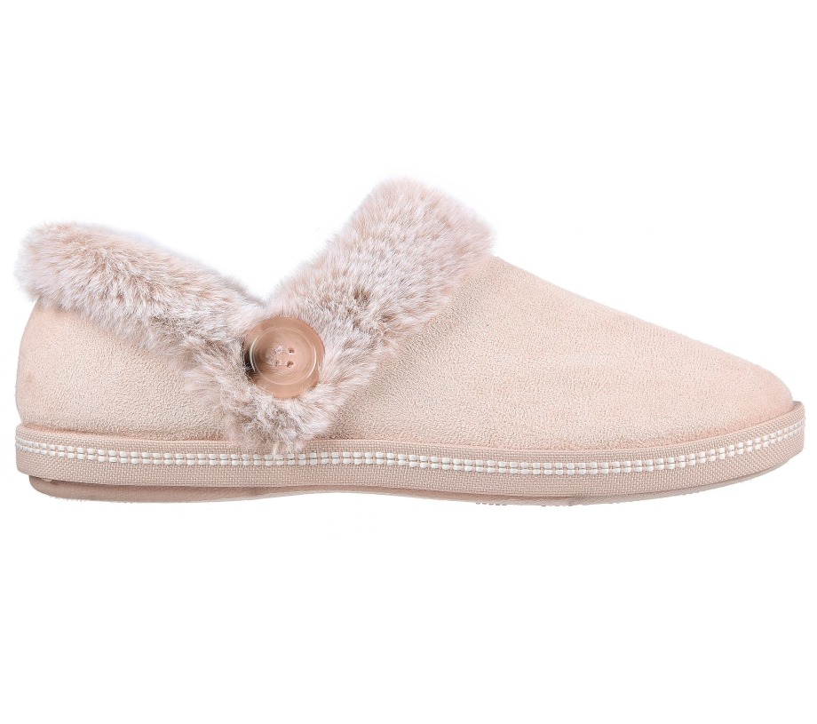 Cozy Campfire Fresh Toast Skechers Blush Pink