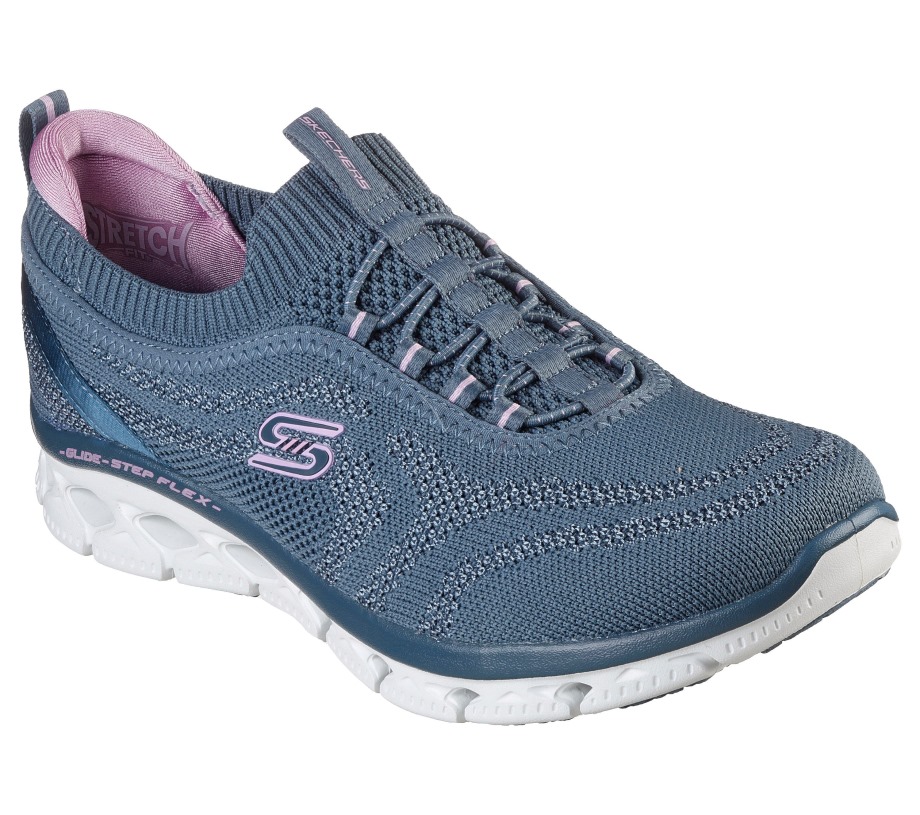 Skechers Glide-Step Flex Good Dream Slate