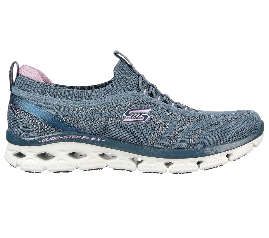 Skechers Glide-Step Flex Good Dream Slate
