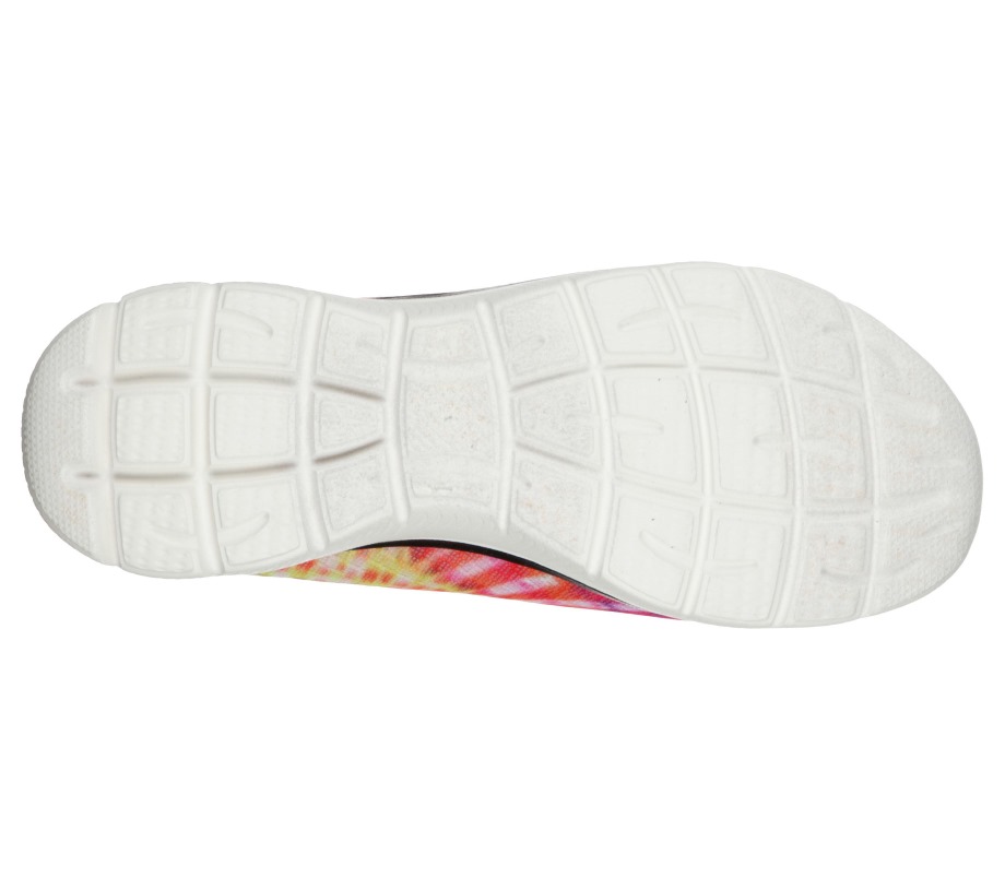 Summits Looking Groovy Skechers Black Multi