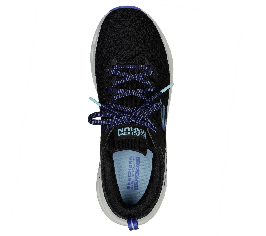 GOrun Swirl Tech Dash Charge Skechers Black