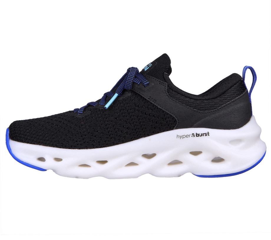 GOrun Swirl Tech Dash Charge Skechers Black