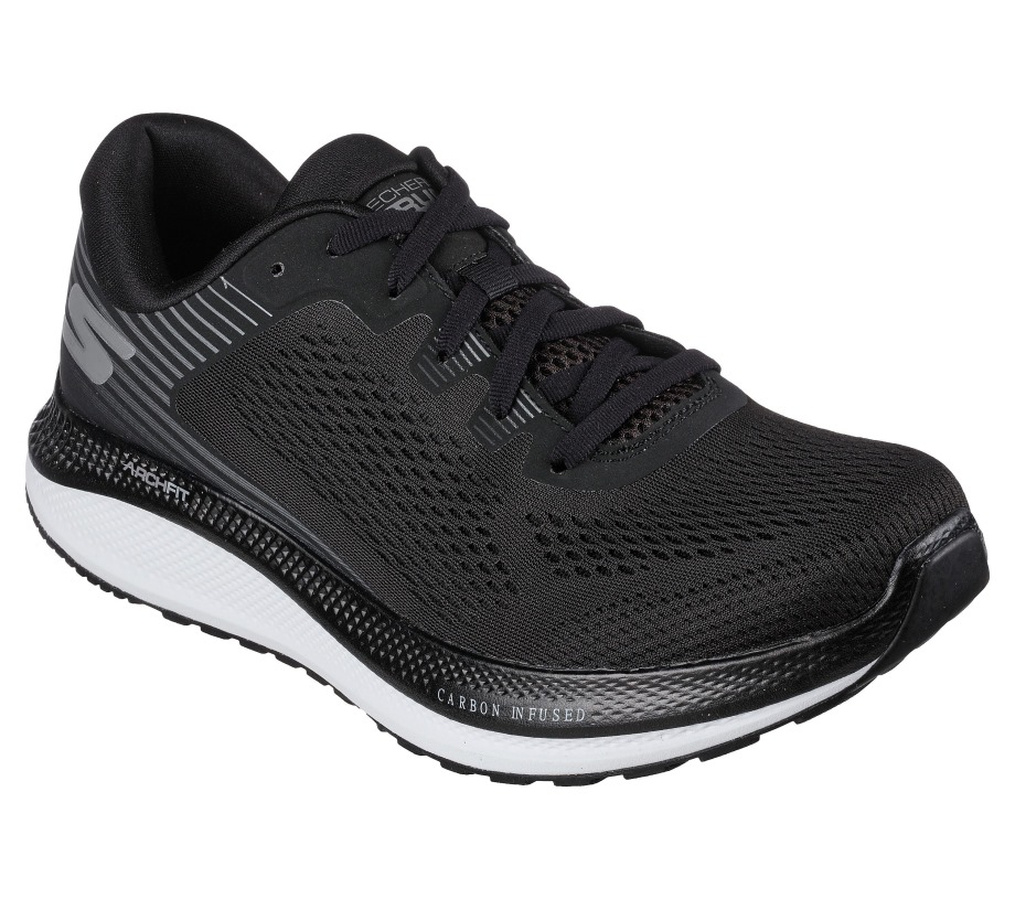 Skechers GO RUN Persistence Black White