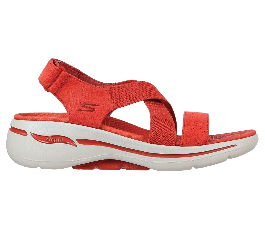GO WALK Arch Fit Treasured Rust Skechers