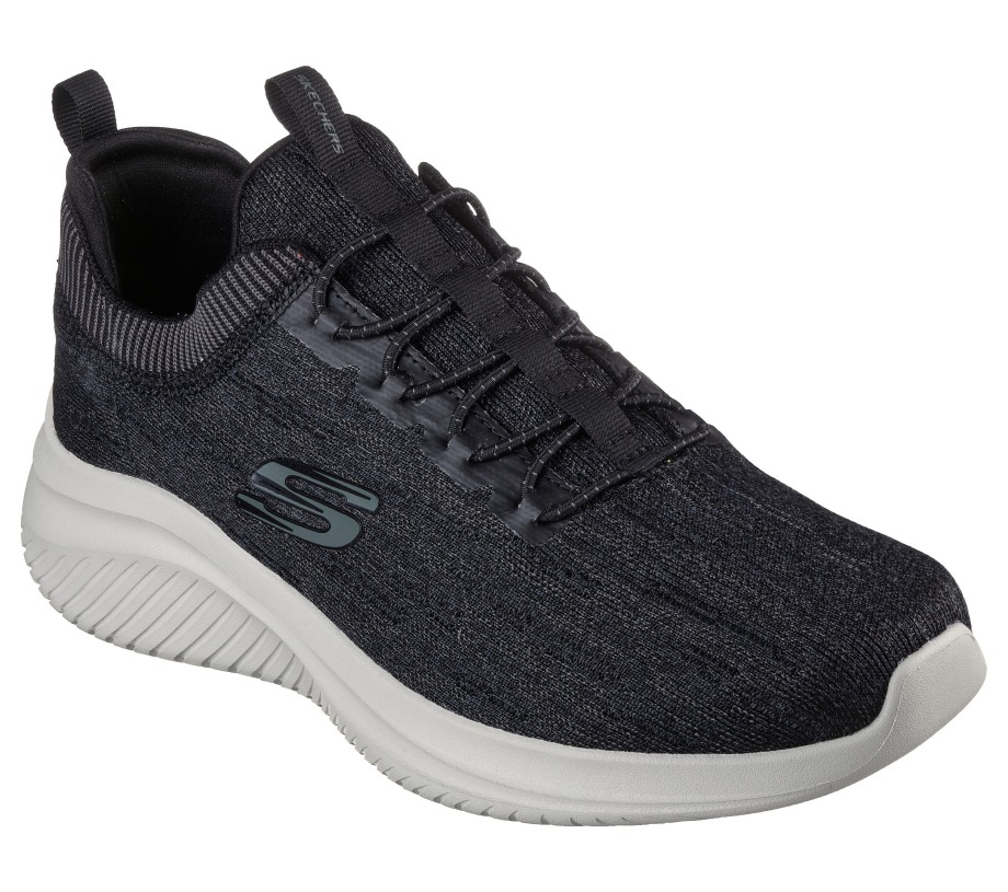 Ultra Flex 3.0 Harsik Black Gray Skechers