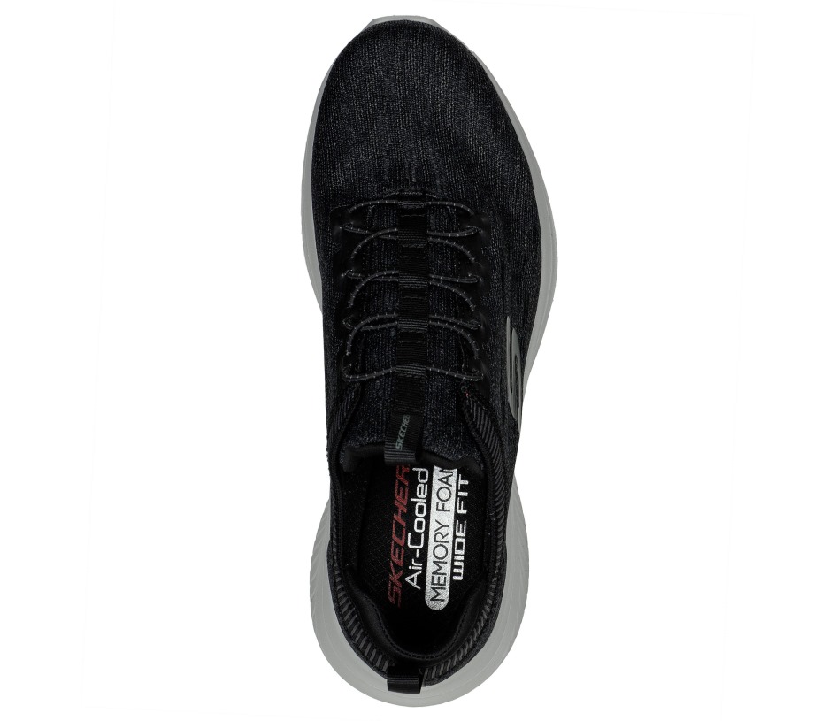 Ultra Flex 3.0 Harsik Black Gray Skechers