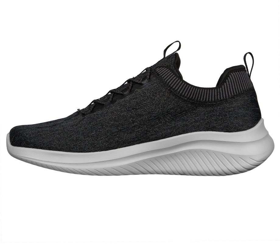 Ultra Flex 3.0 Harsik Black Gray Skechers