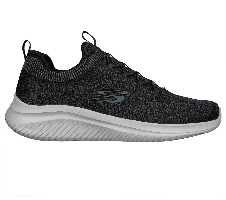 Ultra Flex 3.0 Harsik Black Gray Skechers