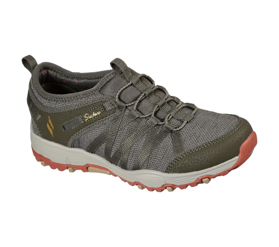 Seager Hiker Topanga Skechers Olive