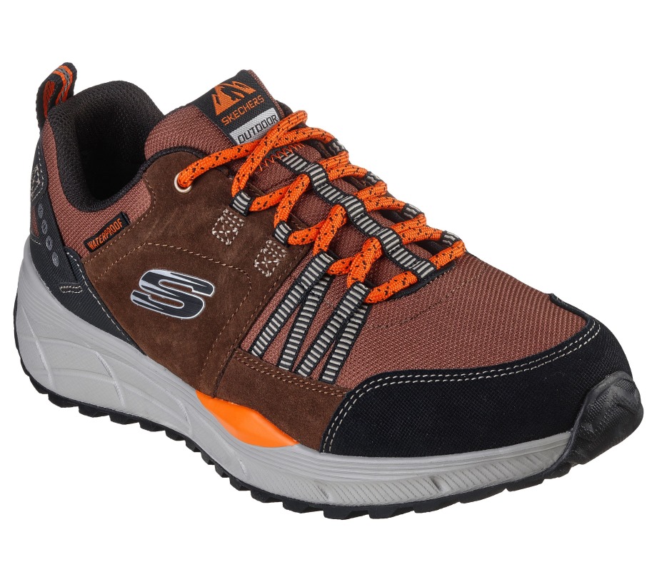 Relaxed Fit Equalizer 4.0 Trail Kandala Brown Black Skechers