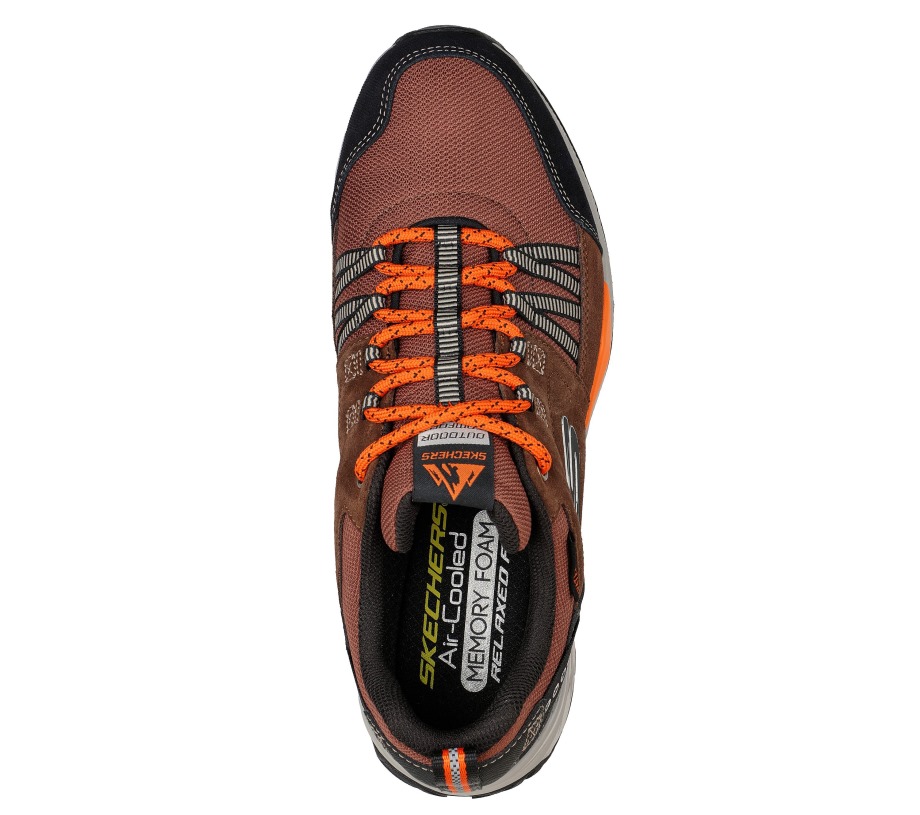 Relaxed Fit Equalizer 4.0 Trail Kandala Brown Black Skechers