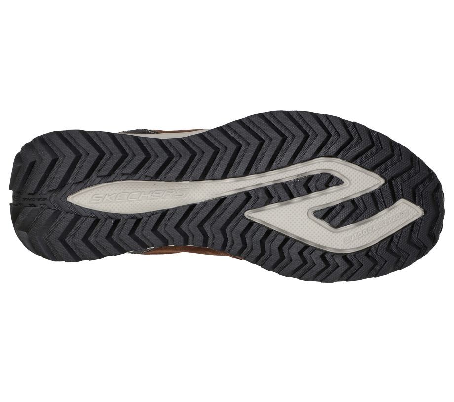 Relaxed Fit Equalizer 4.0 Trail Kandala Brown Black Skechers
