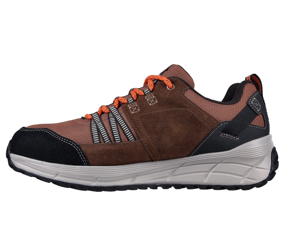 Relaxed Fit Equalizer 4.0 Trail Kandala Brown Black Skechers