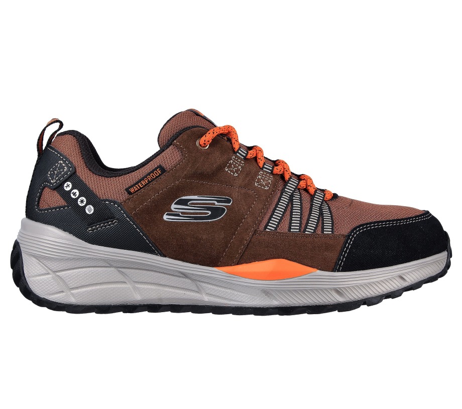 Relaxed Fit Equalizer 4.0 Trail Kandala Brown Black Skechers