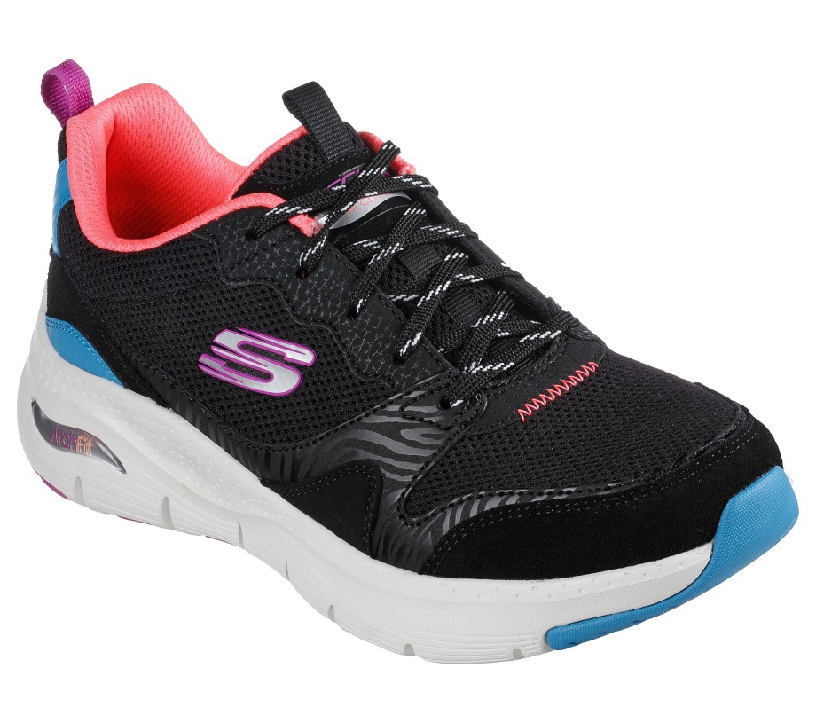 Skechers Arch Fit Vista View Black Multi