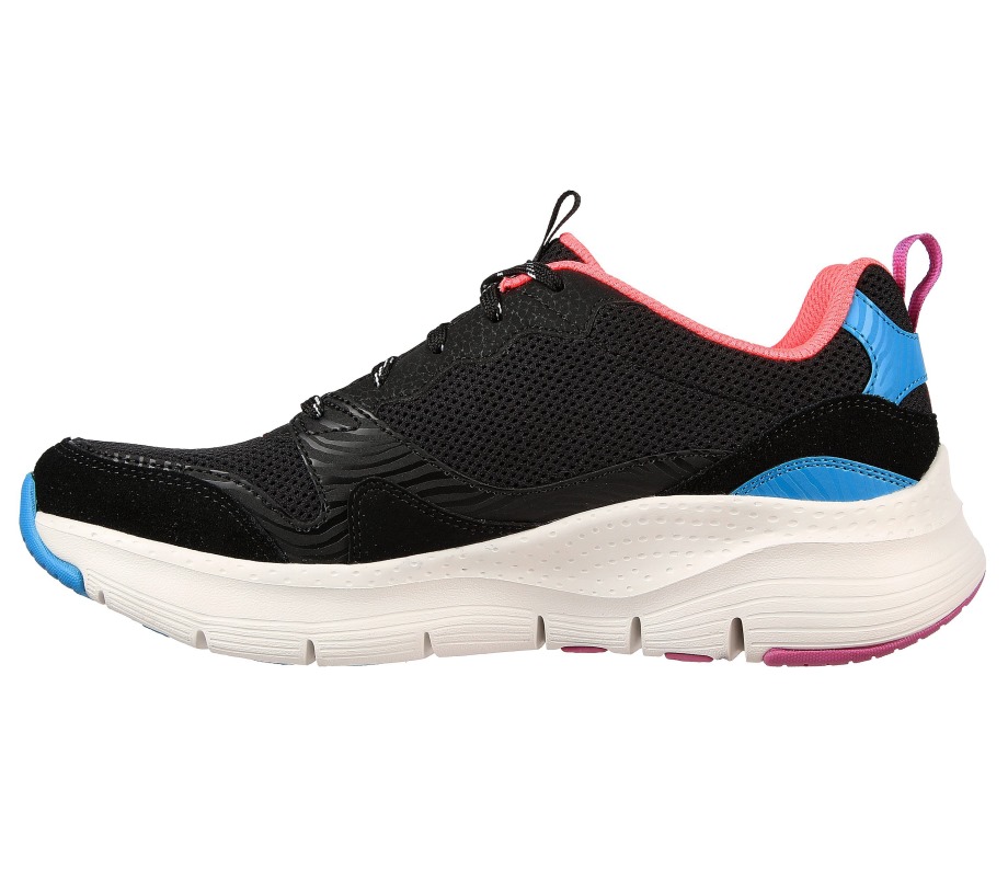 Skechers Arch Fit Vista View Black Multi