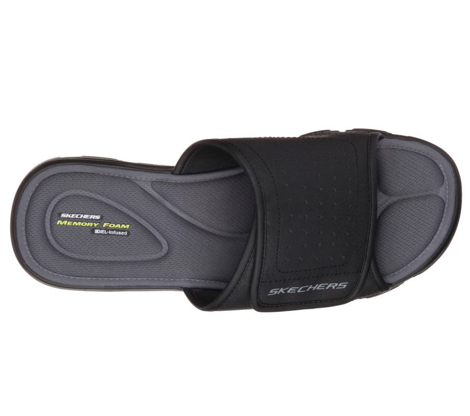 Wind Swell Skechers Black