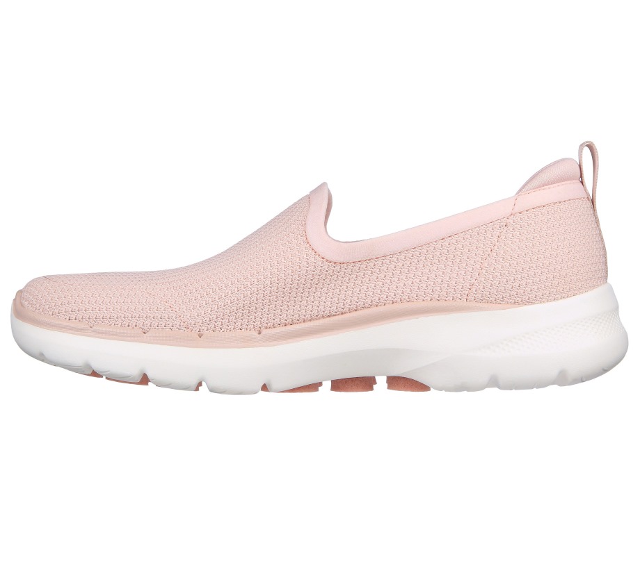 GOwalk 6 Clear Virtue Skechers Mauve