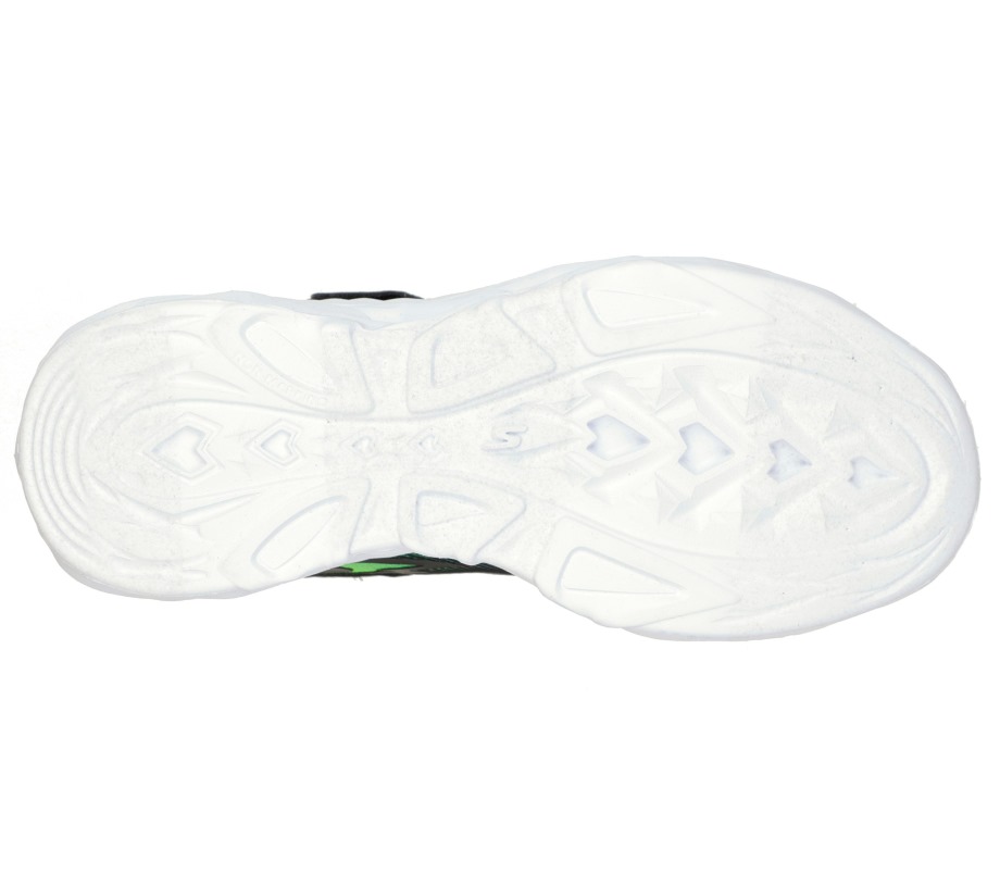 S Lights Vortex-Flash Zorent Black Lime Skechers
