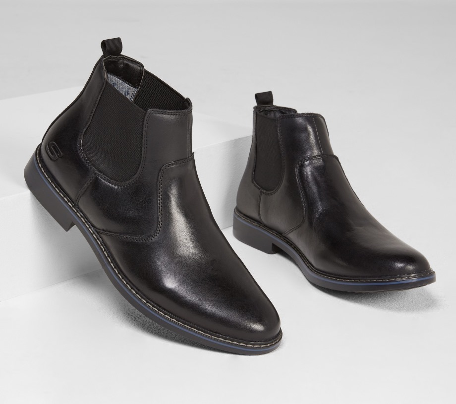 Skechers Bregman Morago Black