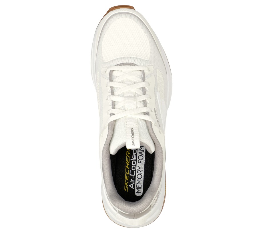 Global Jogger Covert Skechers Off White