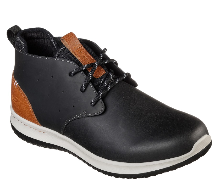 Delson Clenton Skechers Black