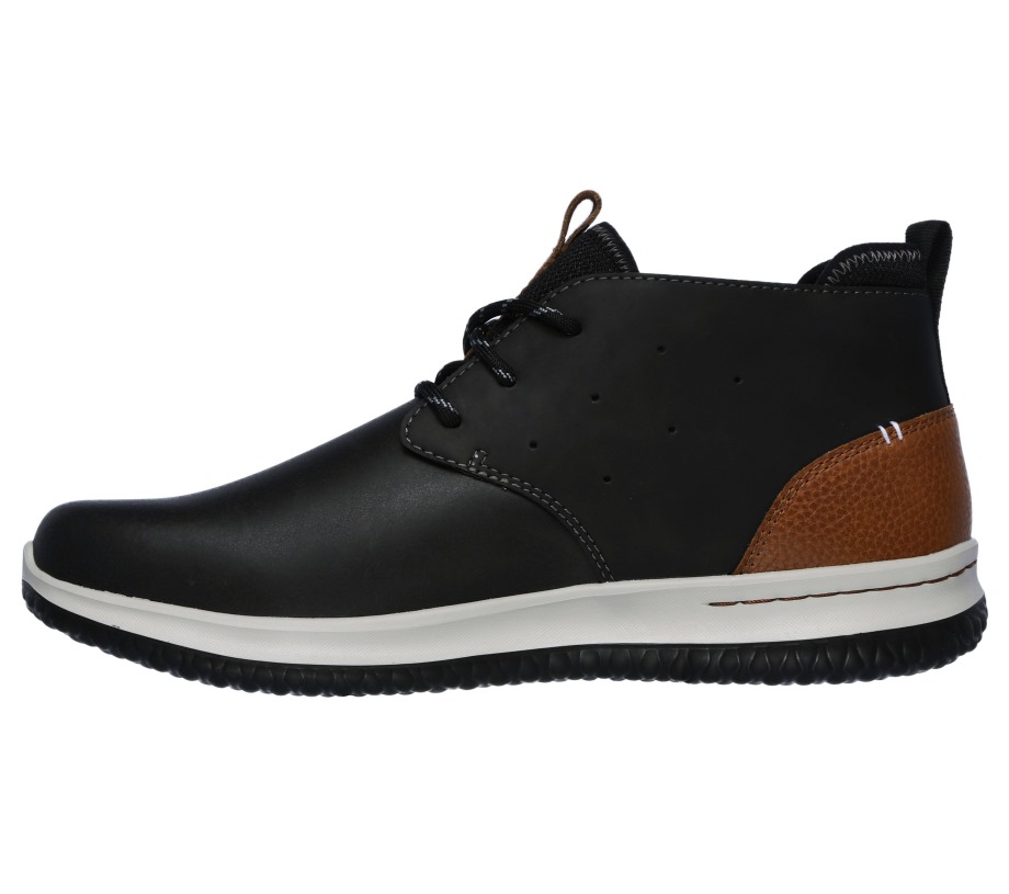 Delson Clenton Skechers Black