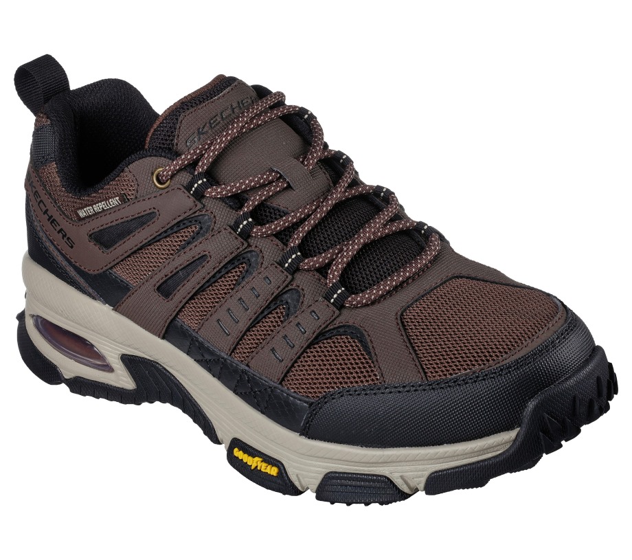 Skech-Air Envoy Brown Black Skechers