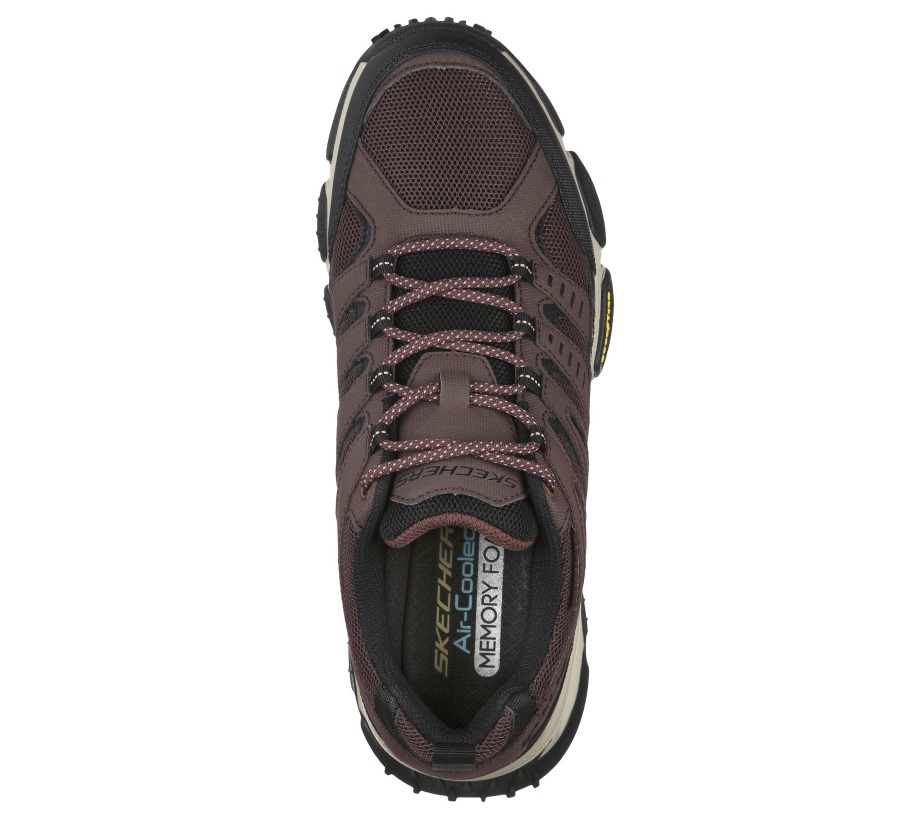 Skech-Air Envoy Brown Black Skechers