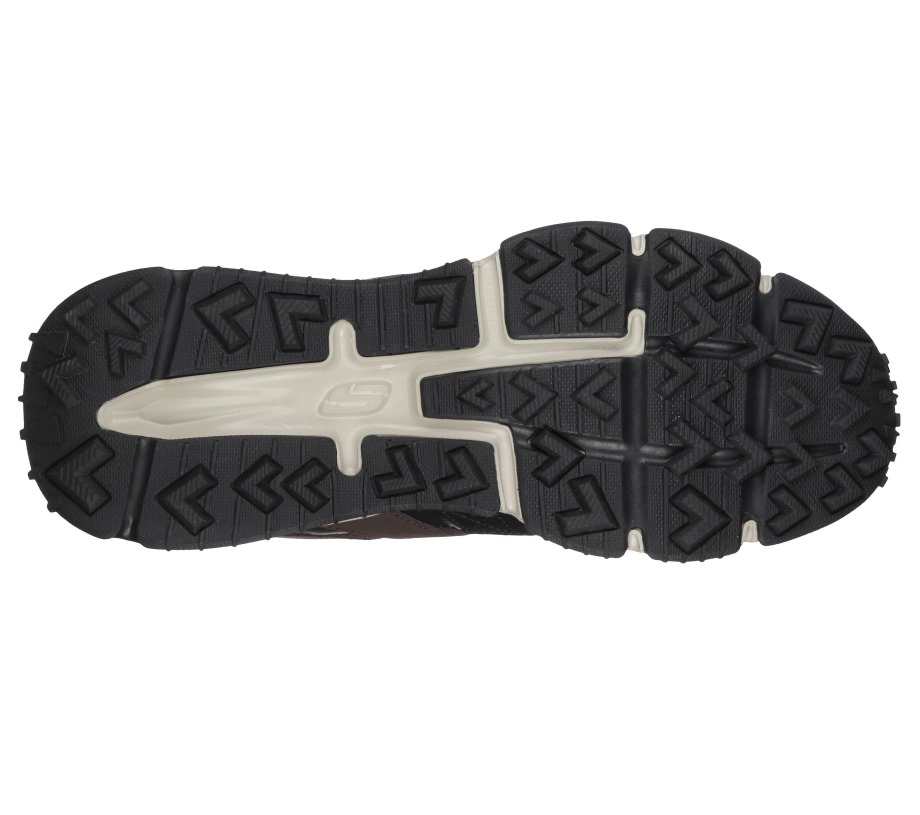 Skech-Air Envoy Brown Black Skechers