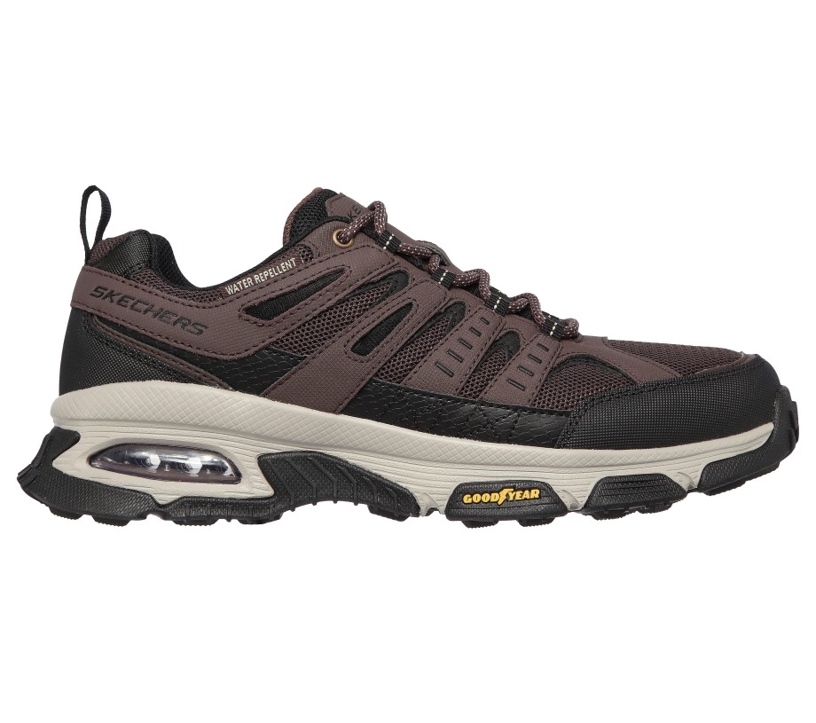 Skech-Air Envoy Brown Black Skechers