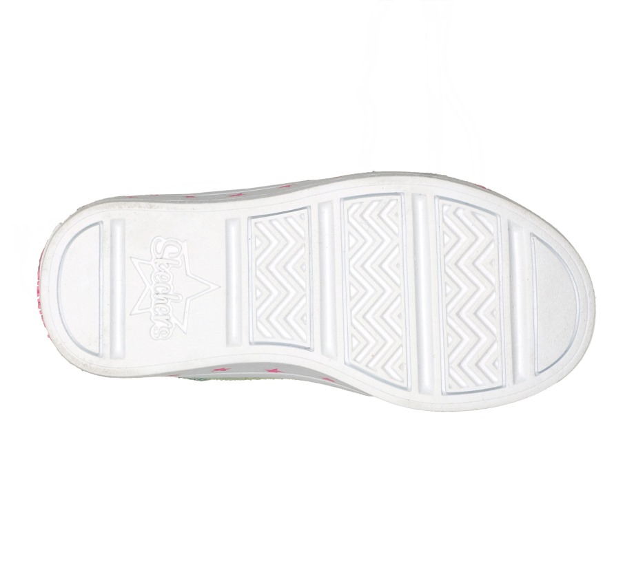 Twinkle Toes Twi-Lites 2.0 Unicorn Galaxy Skechers Pink Multi