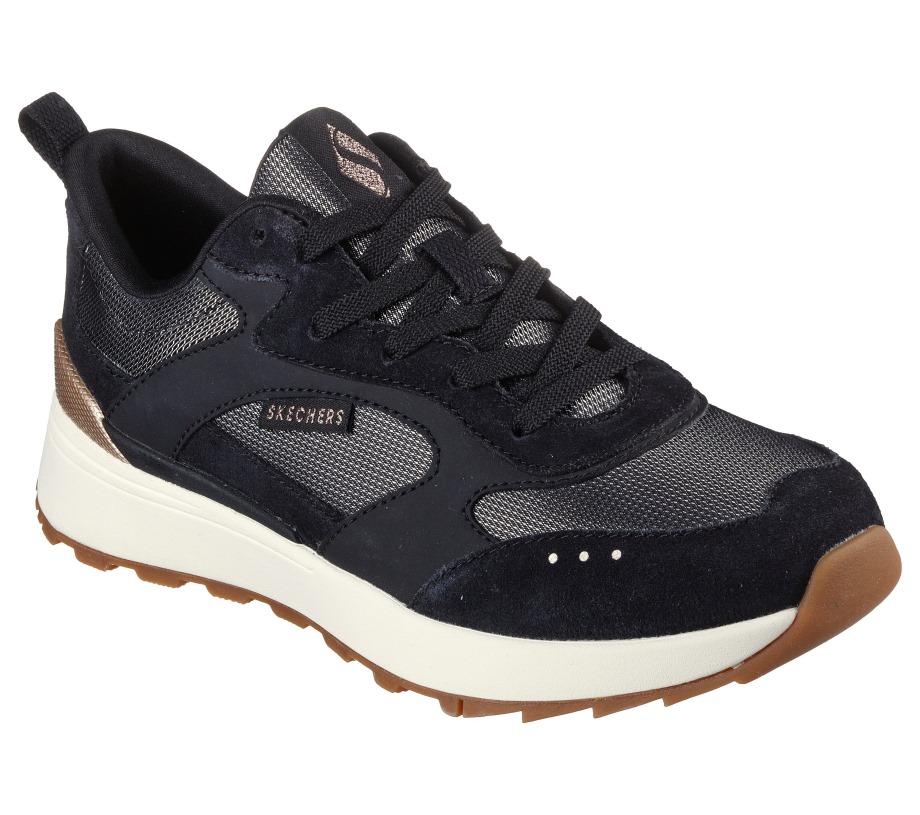 Sunny Street Sunshine Steps Skechers Black
