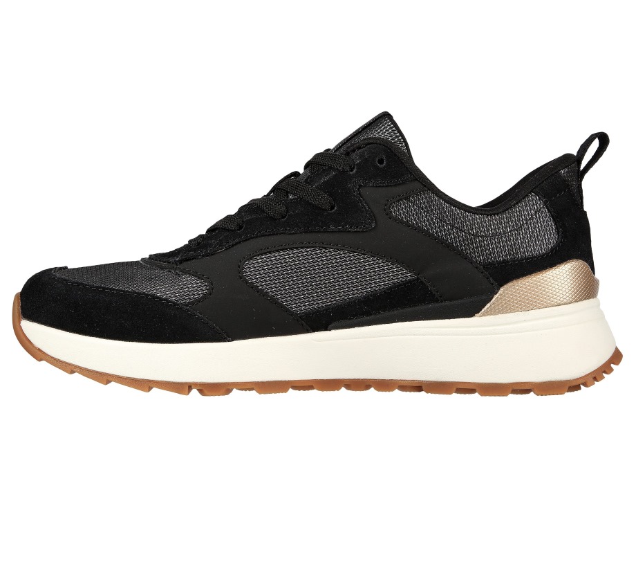 Sunny Street Sunshine Steps Skechers Black