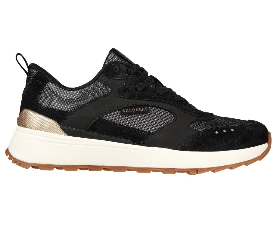 Sunny Street Sunshine Steps Skechers Black