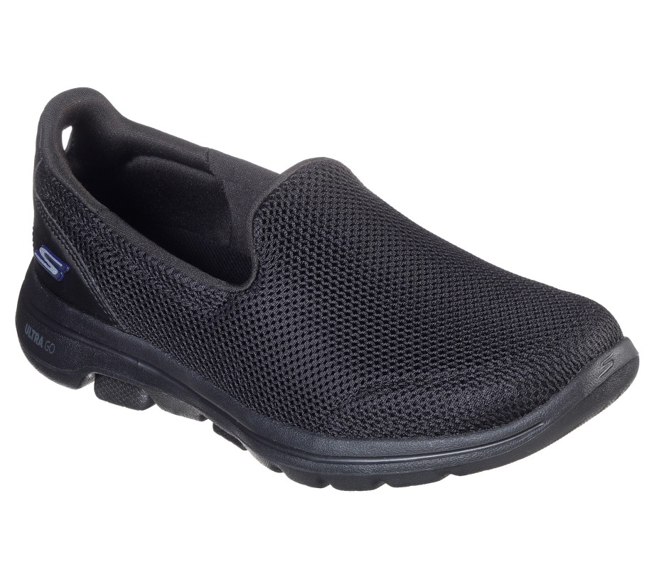 GOwalk 5 Black Skechers