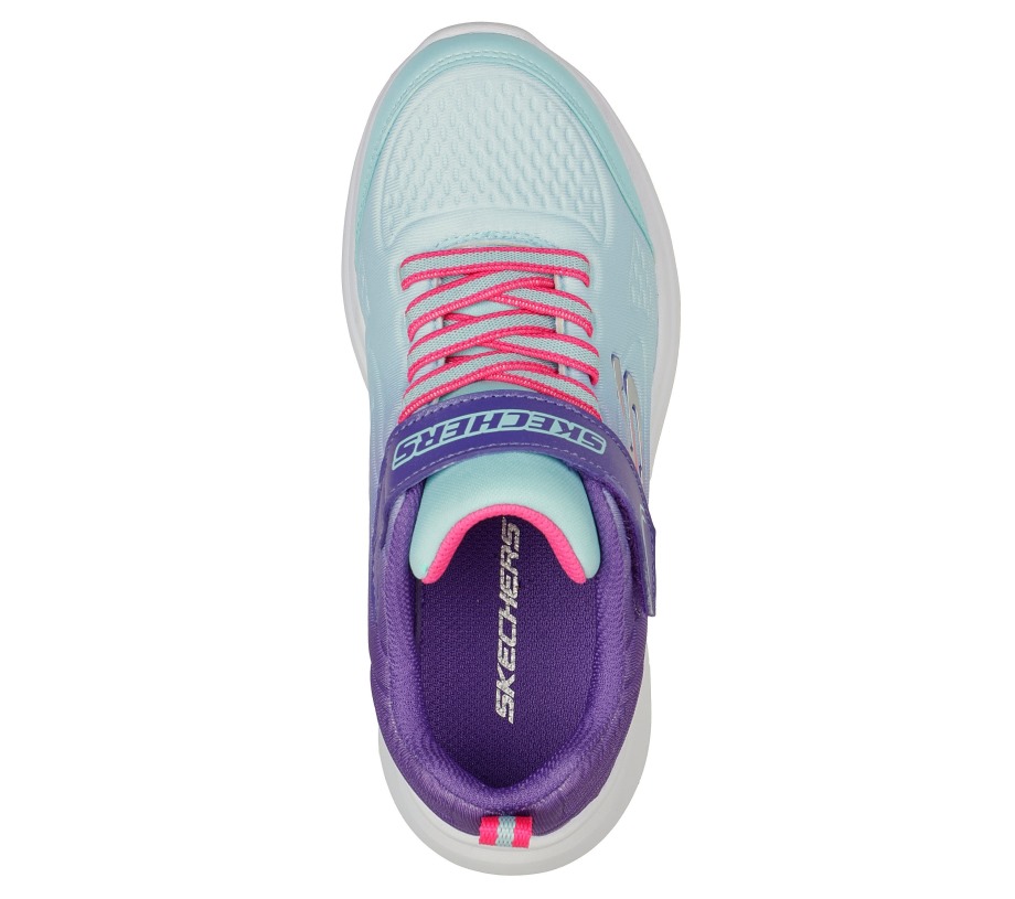 Selectors Sweet Swirl Purple Turquoise Skechers