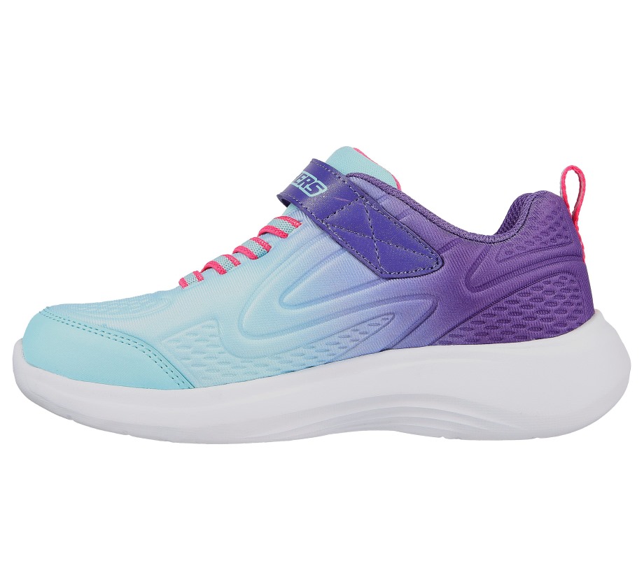 Selectors Sweet Swirl Purple Turquoise Skechers