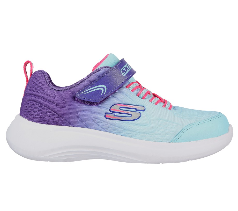 Selectors Sweet Swirl Purple Turquoise Skechers