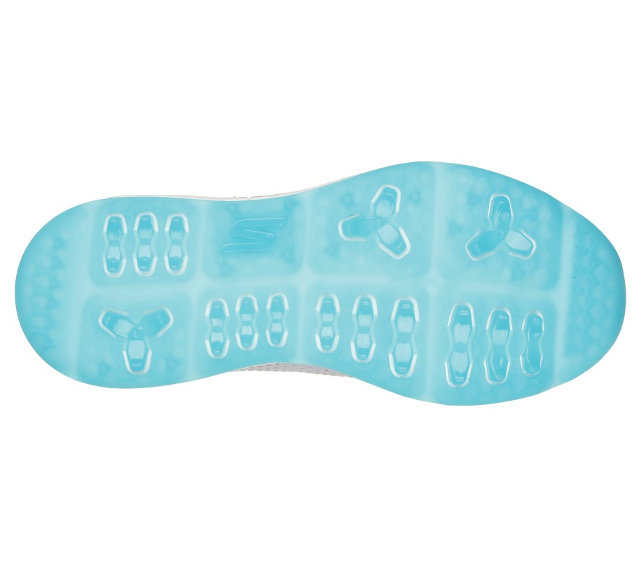 Skechers GO GOLF Elite 5 Sport Gray Aqua