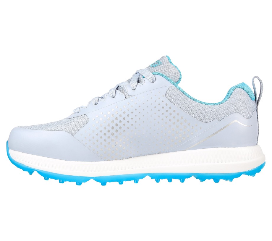Skechers GO GOLF Elite 5 Sport Gray Aqua