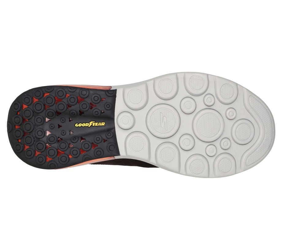 GO WALK Air 2.0 Enterprise Black Red Skechers