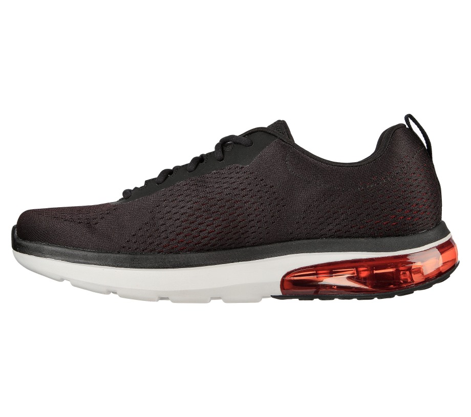 GO WALK Air 2.0 Enterprise Black Red Skechers