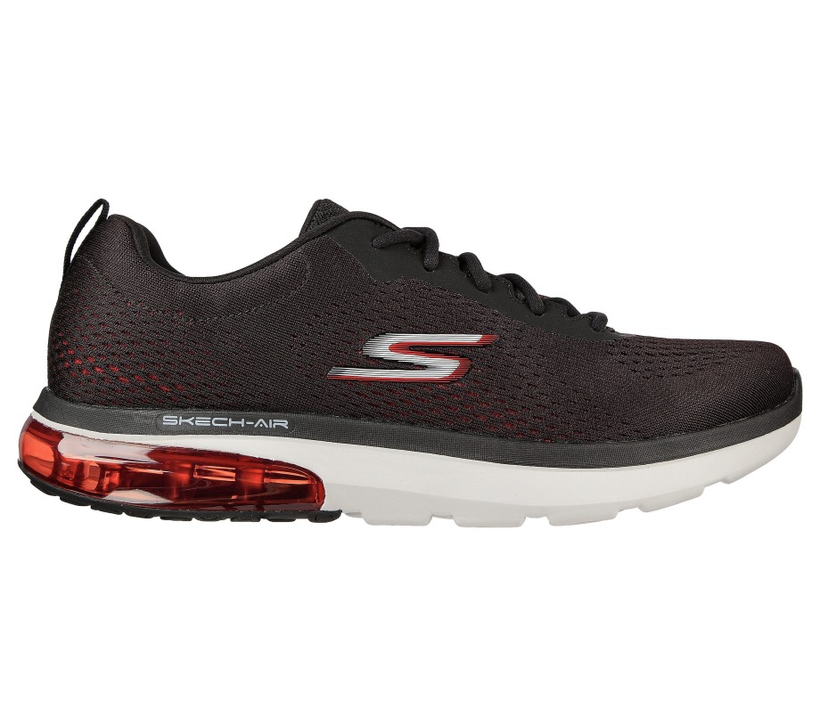 GO WALK Air 2.0 Enterprise Black Red Skechers